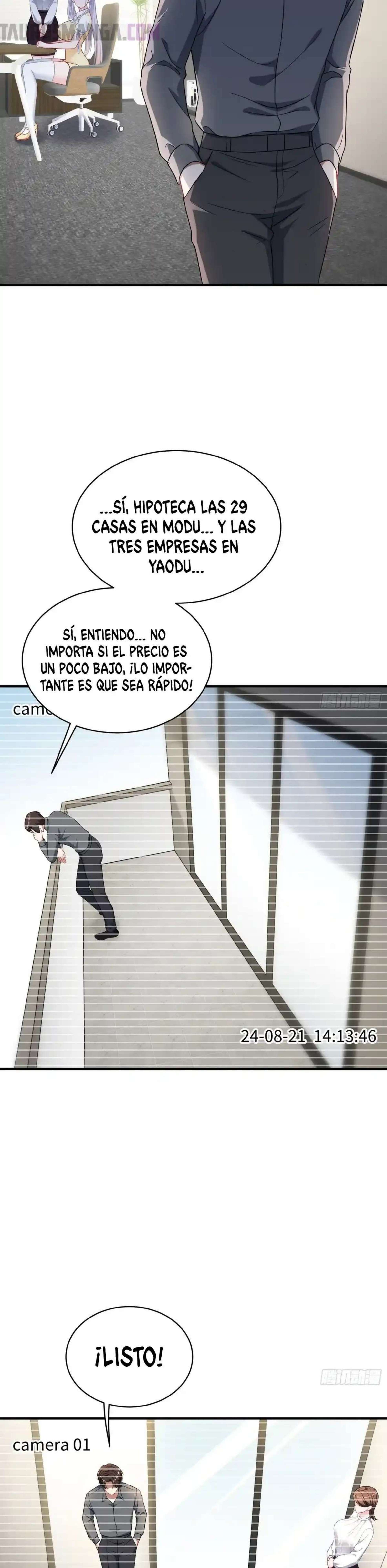 Después De Dejar De Ser Un Perro Faldero Inapropiado, Me Convertí En Un Multimillonario. — Capítulo 138 — 9
