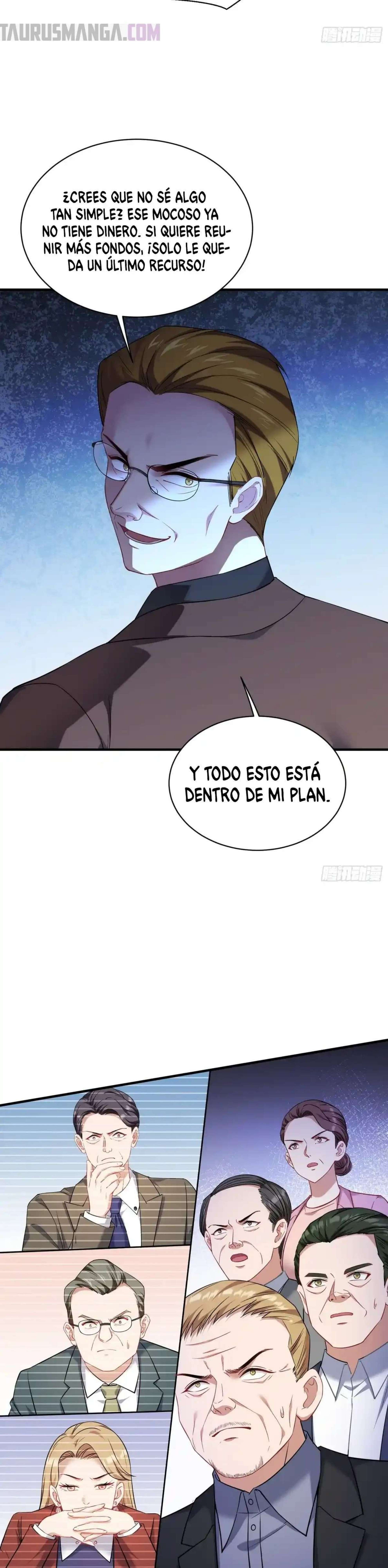 Después De Dejar De Ser Un Perro Faldero Inapropiado, Me Convertí En Un Multimillonario. — Capítulo 138 — 13