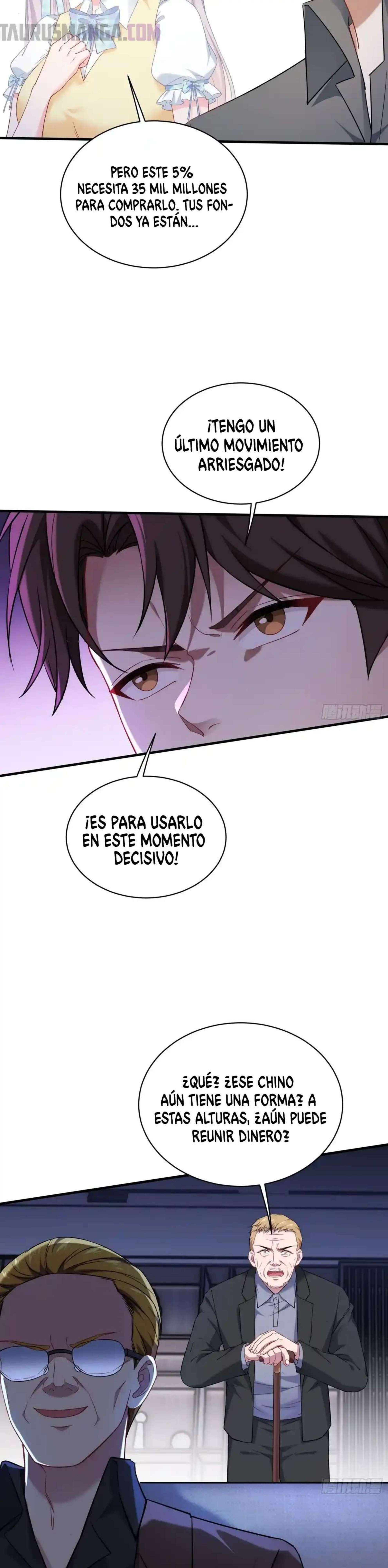 Después De Dejar De Ser Un Perro Faldero Inapropiado, Me Convertí En Un Multimillonario. — Capítulo 138 — 15