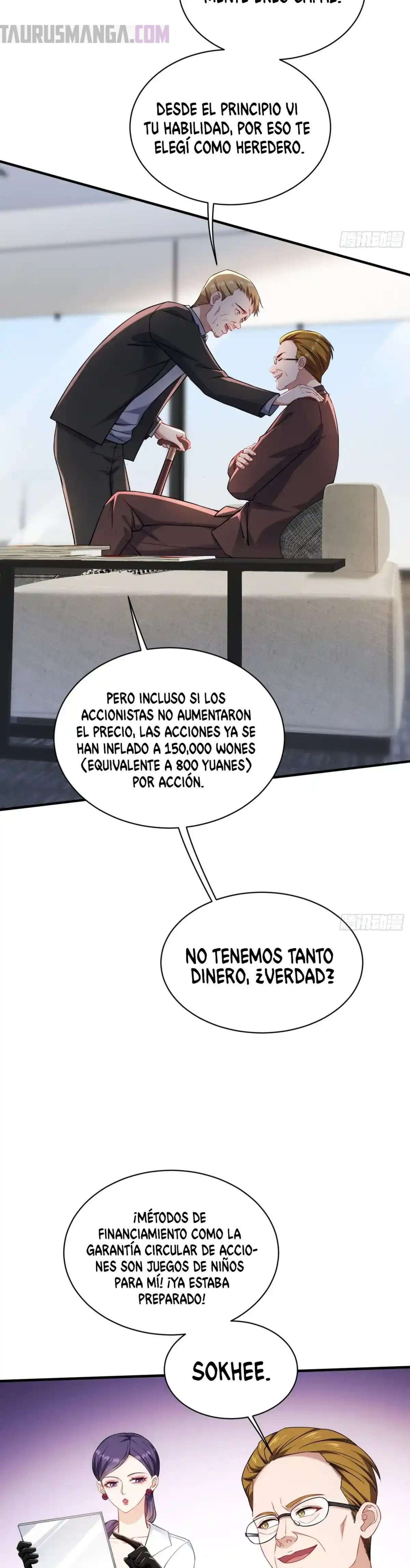 Después De Dejar De Ser Un Perro Faldero Inapropiado, Me Convertí En Un Multimillonario. — Capítulo 138 — 25