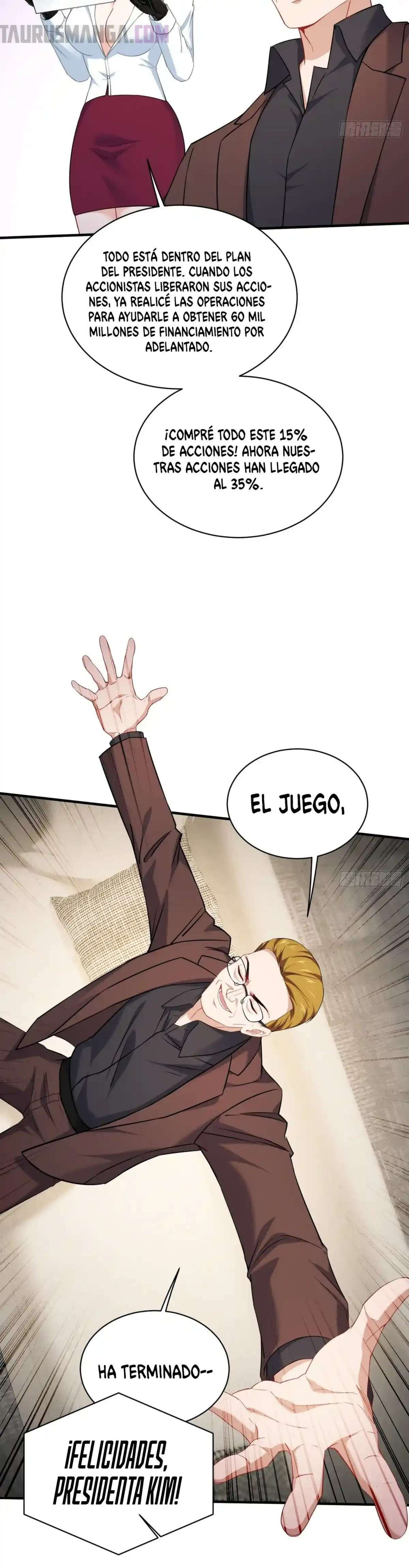 Después De Dejar De Ser Un Perro Faldero Inapropiado, Me Convertí En Un Multimillonario. — Capítulo 138 — 26