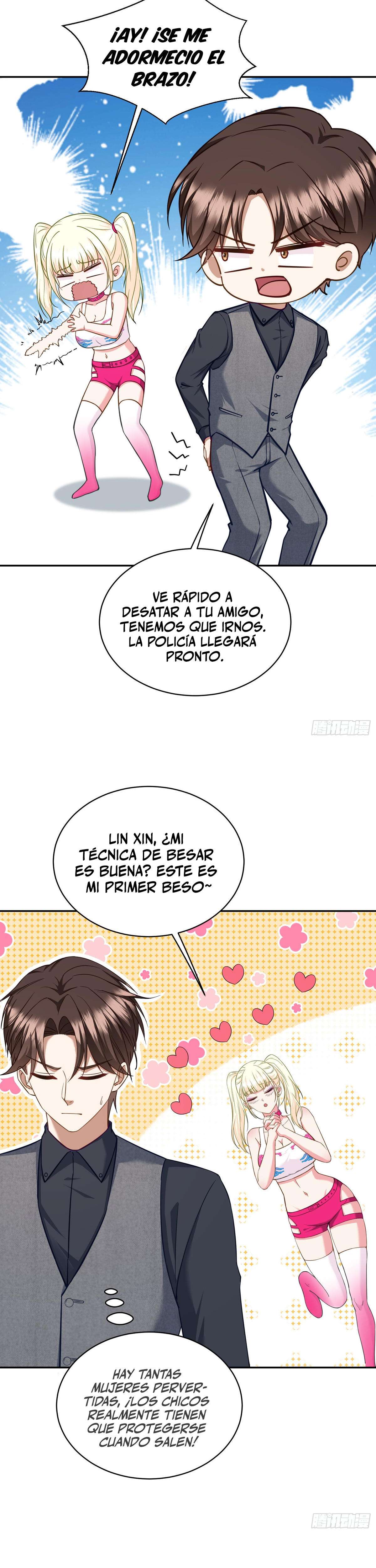 Después De Dejar De Ser Un Perro Faldero Inapropiado, Me Convertí En Un Multimillonario. — Capítulo 103 — 19