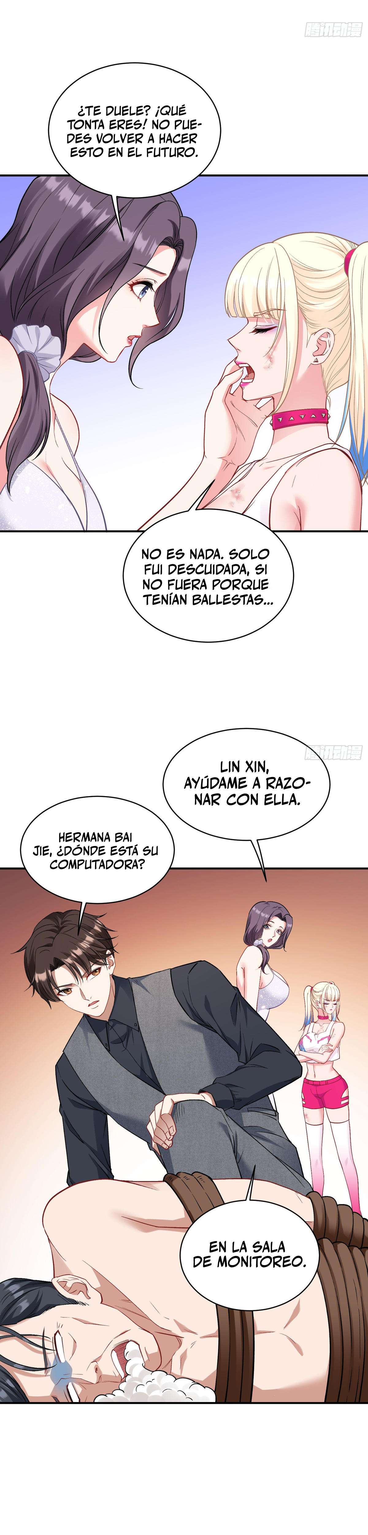 Después De Dejar De Ser Un Perro Faldero Inapropiado, Me Convertí En Un Multimillonario. — Capítulo 103 — 23