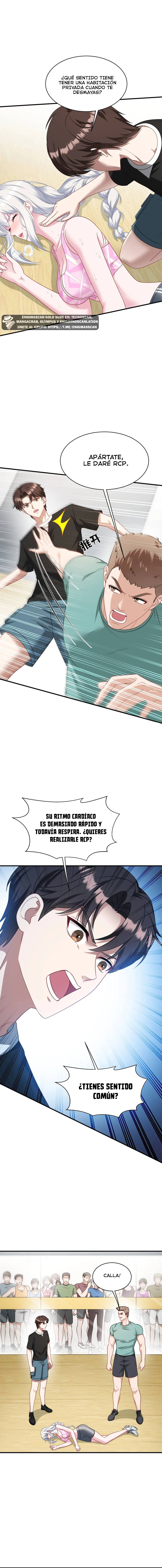 Después De Dejar De Ser Un Perro Faldero Inapropiado, Me Convertí En Un Multimillonario. — Capítulo 50 — 2