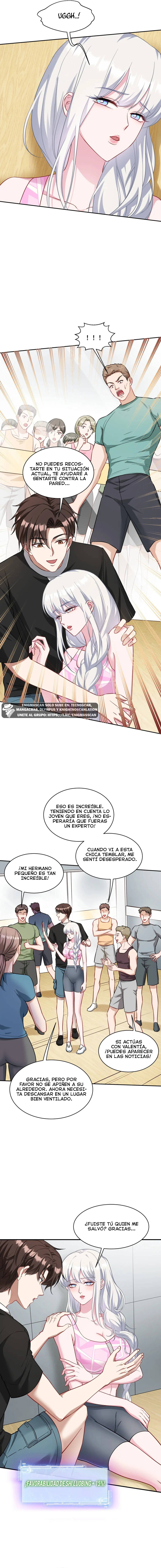Después De Dejar De Ser Un Perro Faldero Inapropiado, Me Convertí En Un Multimillonario. — Capítulo 50 — 6