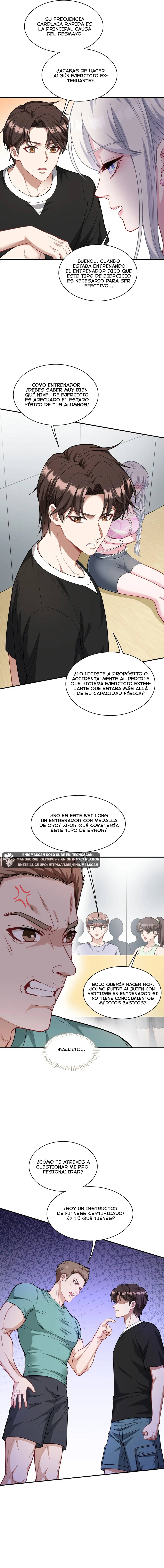 Después De Dejar De Ser Un Perro Faldero Inapropiado, Me Convertí En Un Multimillonario. — Capítulo 50 — 7