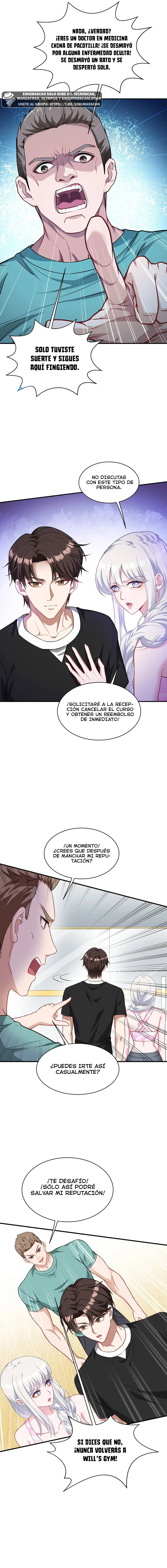 Después De Dejar De Ser Un Perro Faldero Inapropiado, Me Convertí En Un Multimillonario. — Capítulo 50 — 8