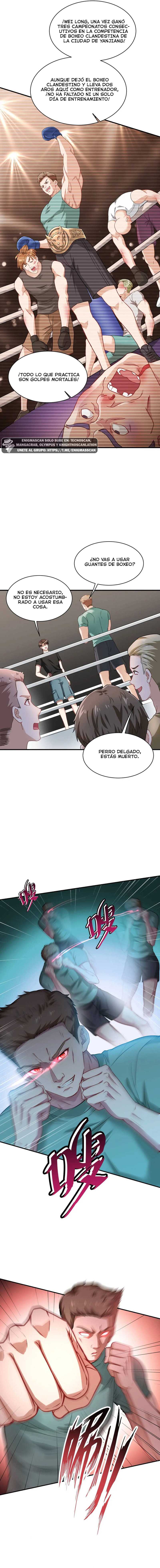 Después De Dejar De Ser Un Perro Faldero Inapropiado, Me Convertí En Un Multimillonario. — Capítulo 50 — 10