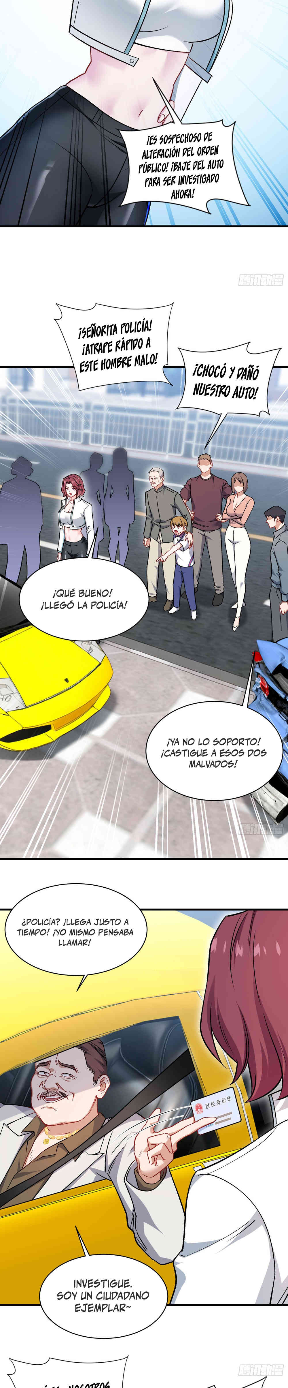 Después De Dejar De Ser Un Perro Faldero Inapropiado, Me Convertí En Un Multimillonario. — Capítulo 254 — 2