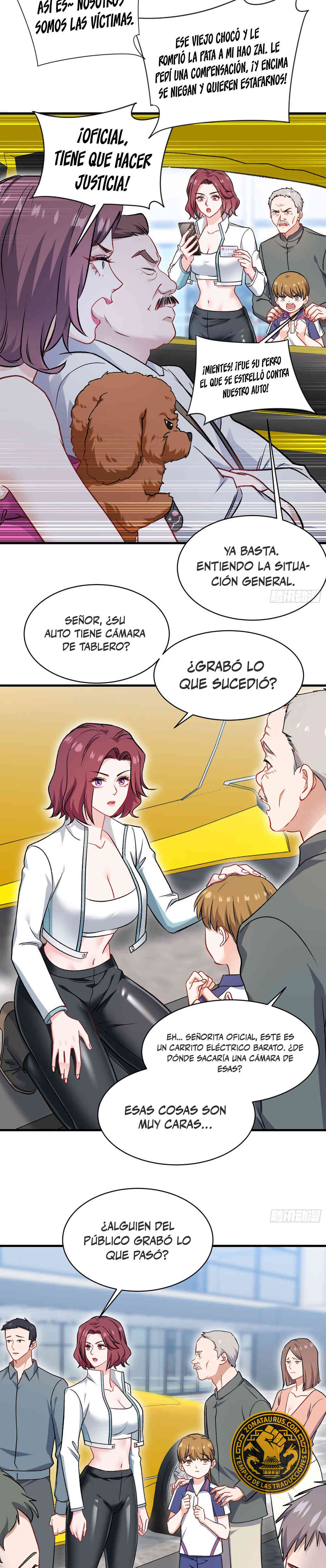 Después De Dejar De Ser Un Perro Faldero Inapropiado, Me Convertí En Un Multimillonario. — Capítulo 254 — 3