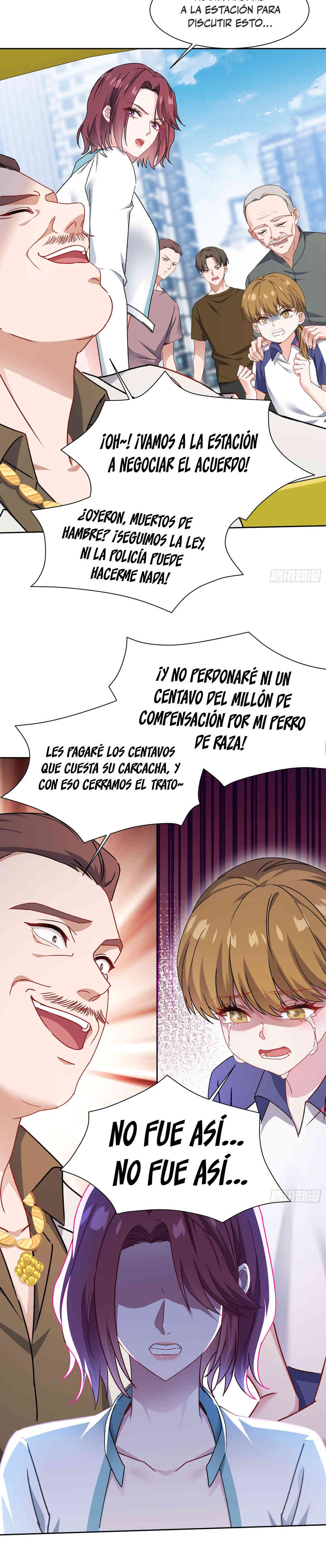 Después De Dejar De Ser Un Perro Faldero Inapropiado, Me Convertí En Un Multimillonario. — Capítulo 254 — 5
