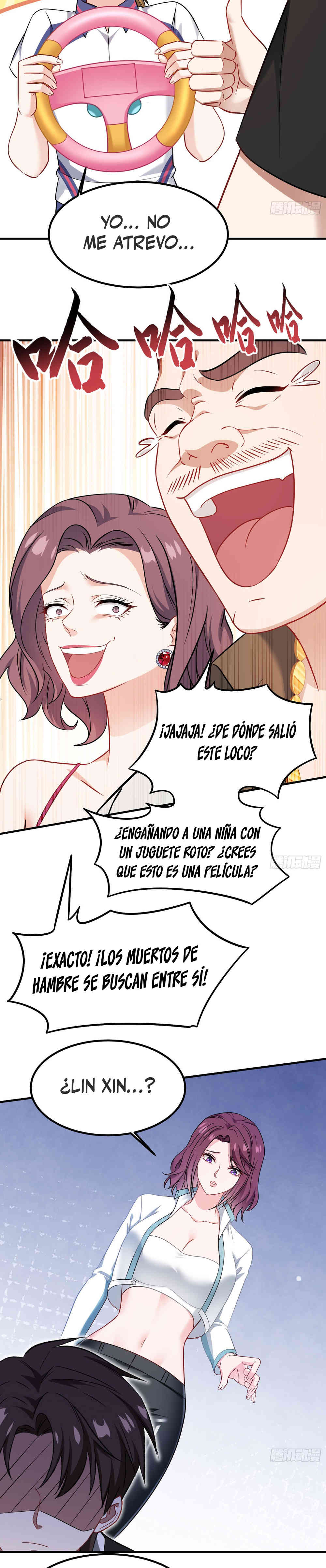 Después De Dejar De Ser Un Perro Faldero Inapropiado, Me Convertí En Un Multimillonario. — Capítulo 254 — 8