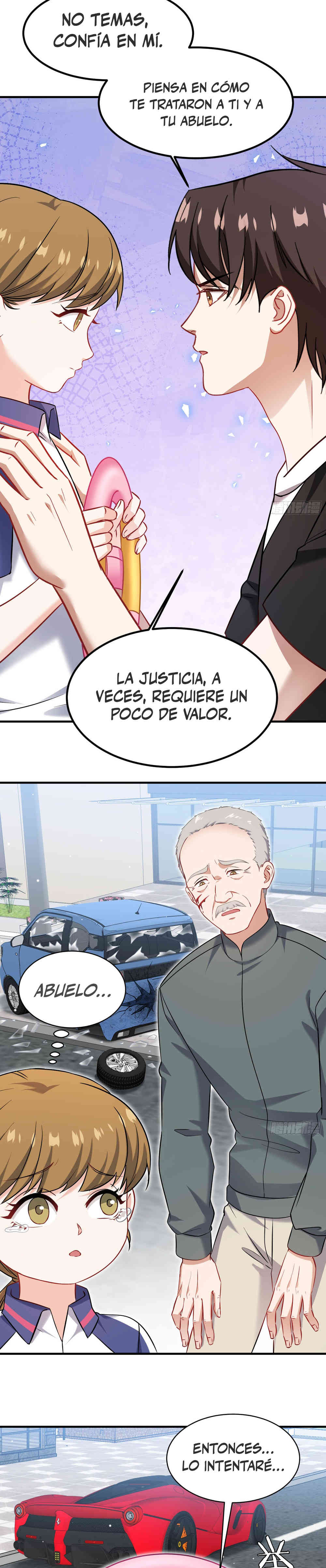 Después De Dejar De Ser Un Perro Faldero Inapropiado, Me Convertí En Un Multimillonario. — Capítulo 254 — 9