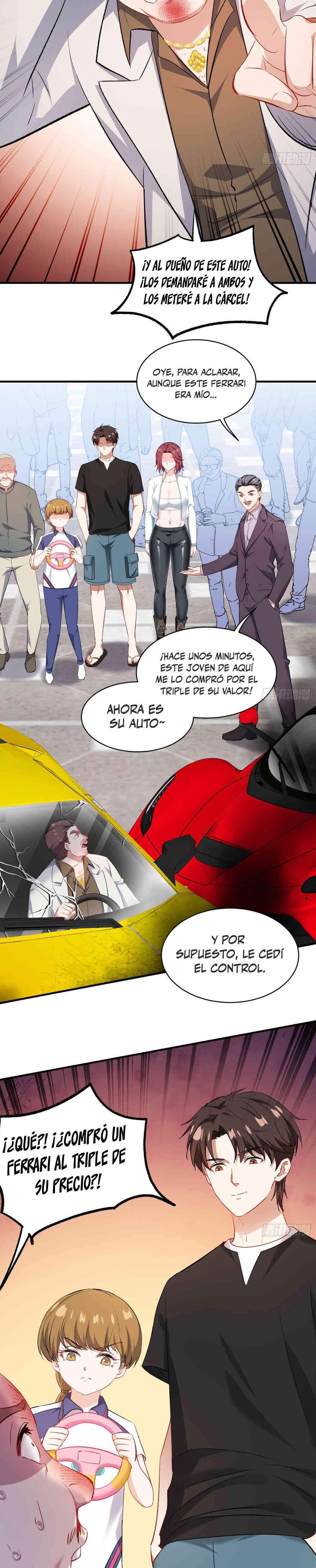 Después De Dejar De Ser Un Perro Faldero Inapropiado, Me Convertí En Un Multimillonario. — Capítulo 254 — 16