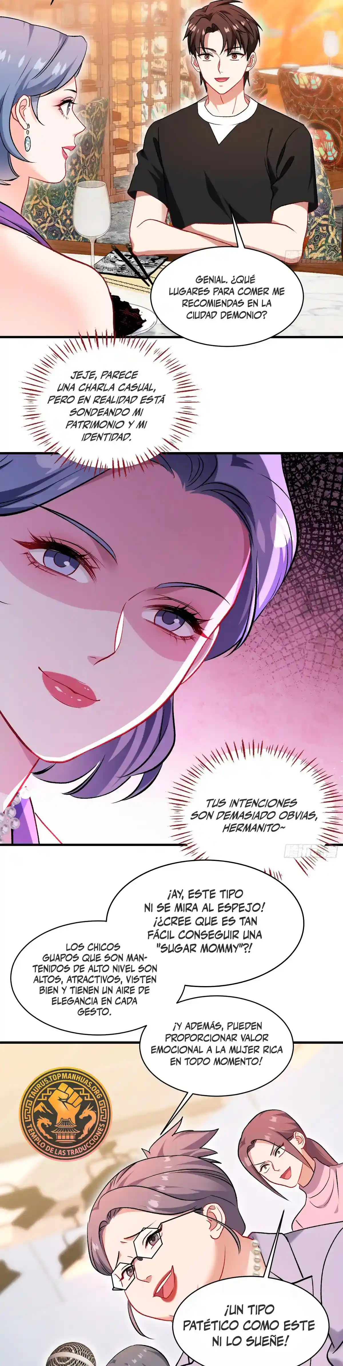 Después De Dejar De Ser Un Perro Faldero Inapropiado, Me Convertí En Un Multimillonario. — Capítulo 241 — 2
