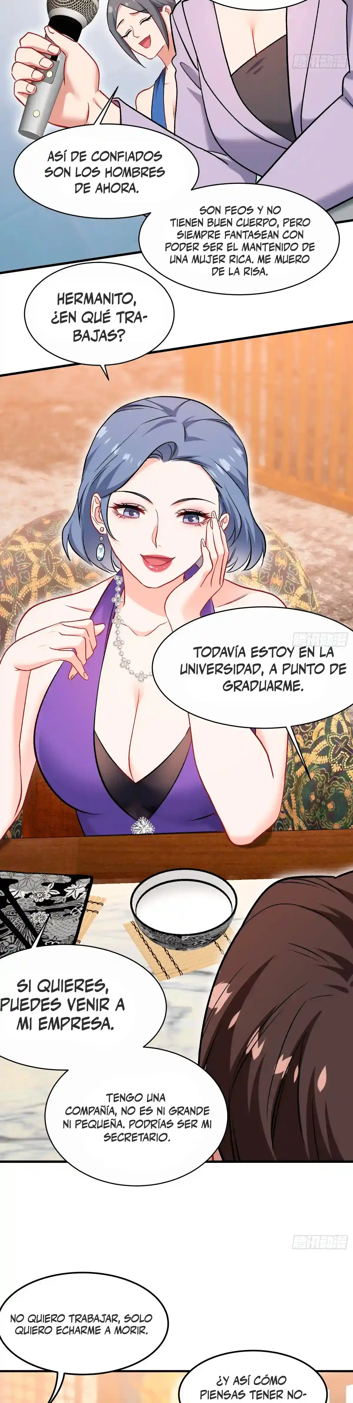 Después De Dejar De Ser Un Perro Faldero Inapropiado, Me Convertí En Un Multimillonario. — Capítulo 241 — 3