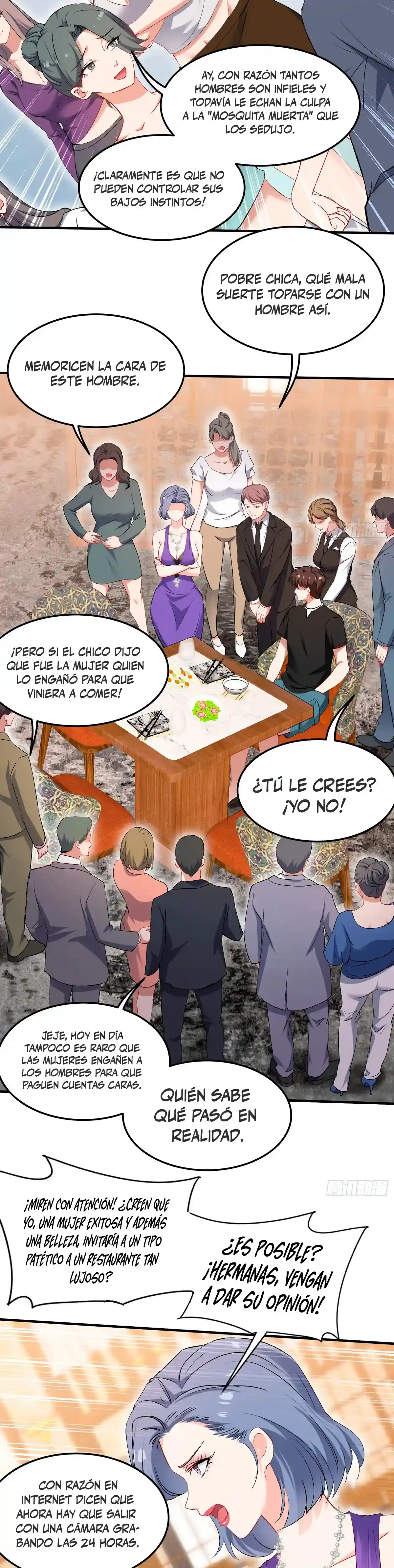 Después De Dejar De Ser Un Perro Faldero Inapropiado, Me Convertí En Un Multimillonario. — Capítulo 241 — 9