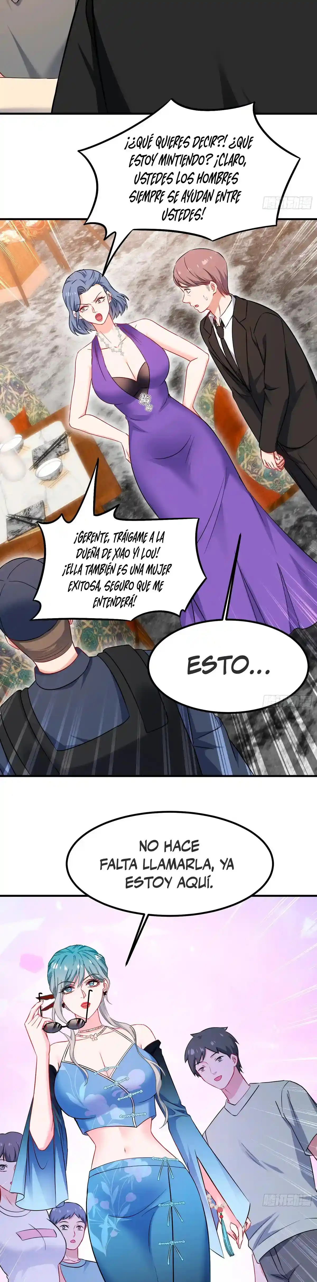 Después De Dejar De Ser Un Perro Faldero Inapropiado, Me Convertí En Un Multimillonario. — Capítulo 241 — 12