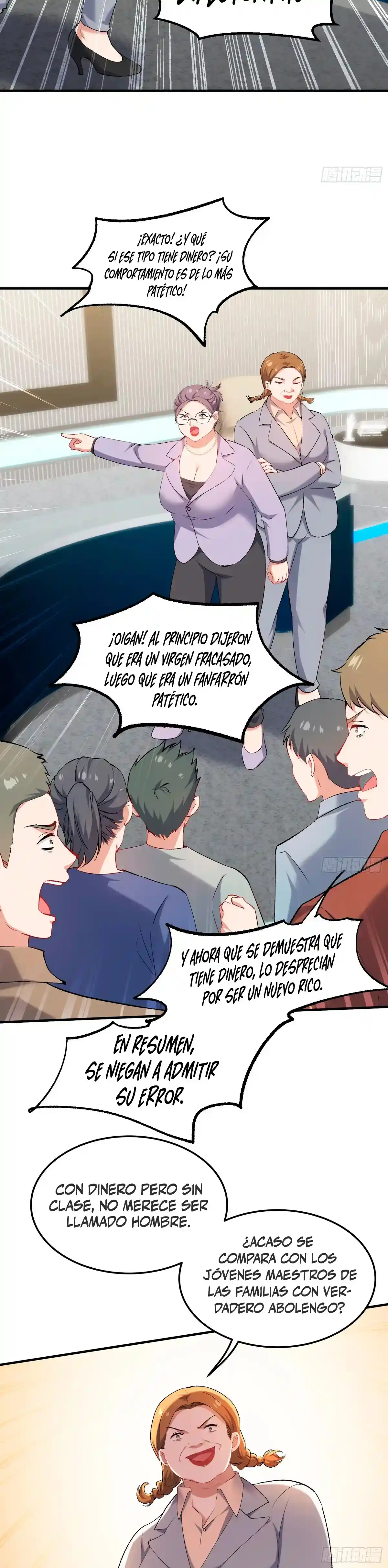 Después De Dejar De Ser Un Perro Faldero Inapropiado, Me Convertí En Un Multimillonario. — Capítulo 241 — 20