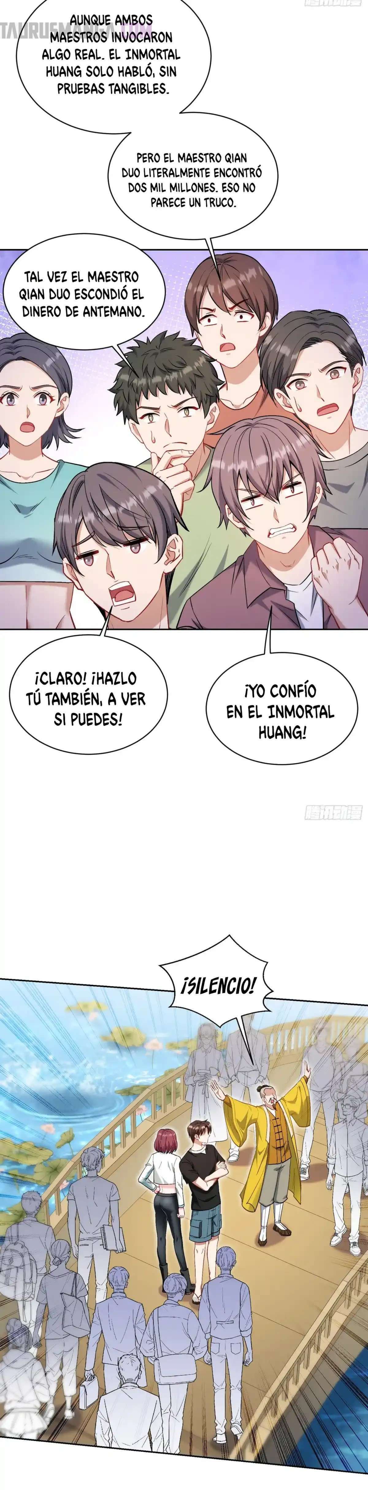 Después De Dejar De Ser Un Perro Faldero Inapropiado, Me Convertí En Un Multimillonario. — Capítulo 154 — 25