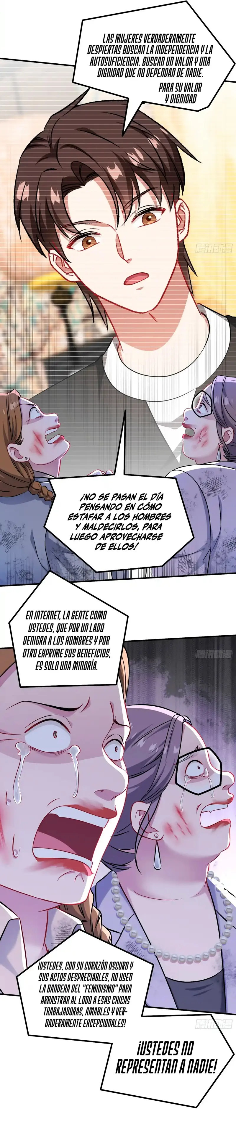 Después De Dejar De Ser Un Perro Faldero Inapropiado, Me Convertí En Un Multimillonario. — Capítulo 243 — 2