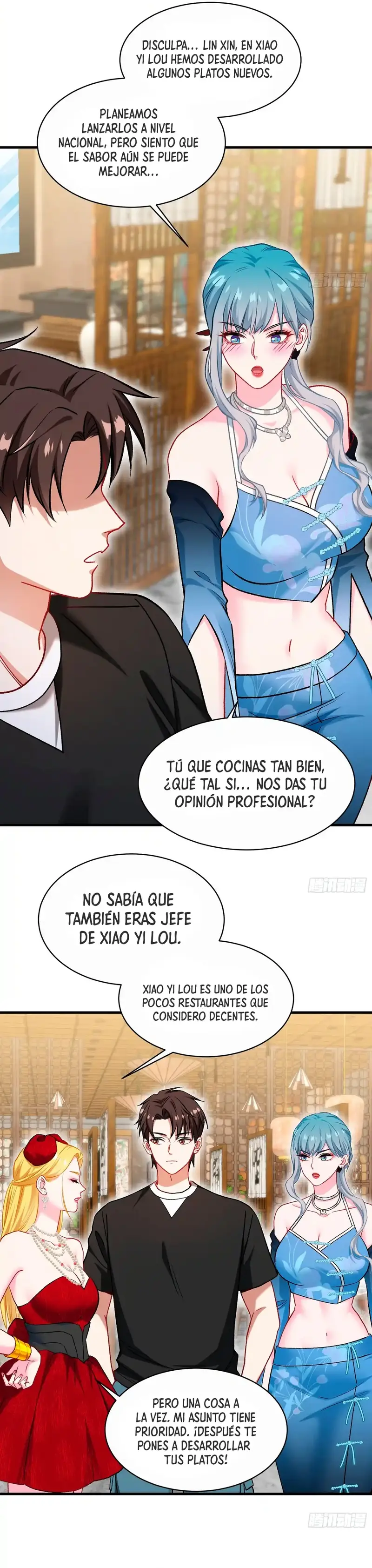 Después De Dejar De Ser Un Perro Faldero Inapropiado, Me Convertí En Un Multimillonario. — Capítulo 243 — 5