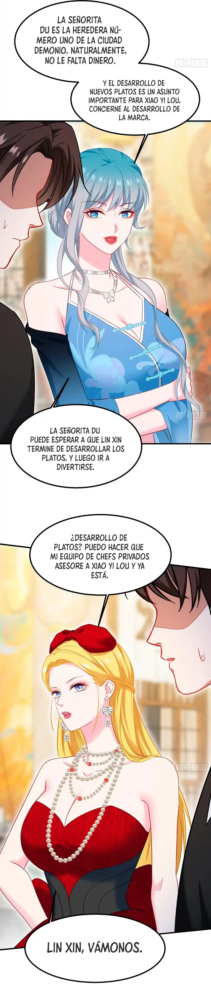 Después De Dejar De Ser Un Perro Faldero Inapropiado, Me Convertí En Un Multimillonario. — Capítulo 243 — 9