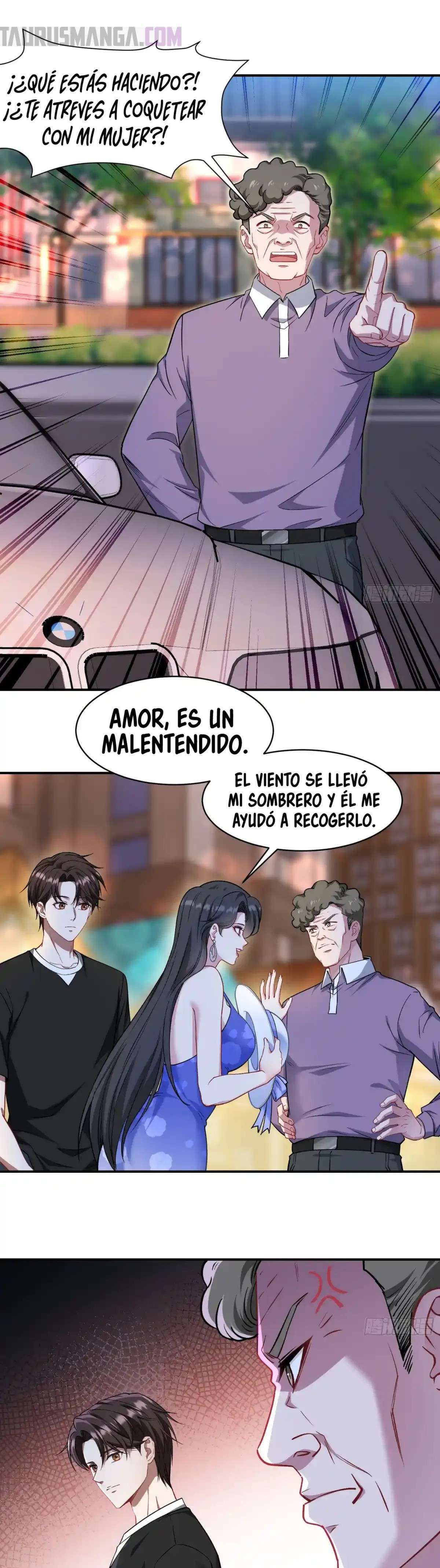 Después De Dejar De Ser Un Perro Faldero Inapropiado, Me Convertí En Un Multimillonario. — Capítulo 168 — 20