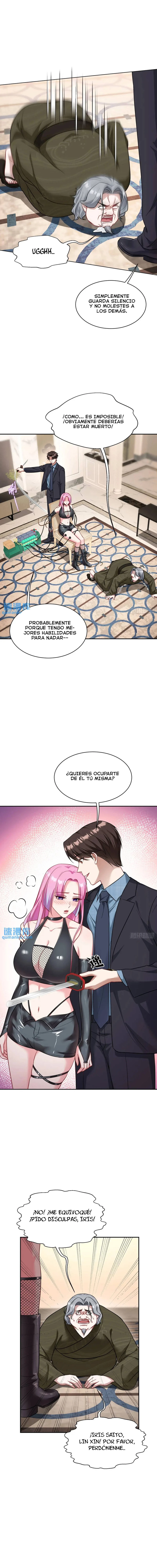 Después De Dejar De Ser Un Perro Faldero Inapropiado, Me Convertí En Un Multimillonario. — Capítulo 42 — 10