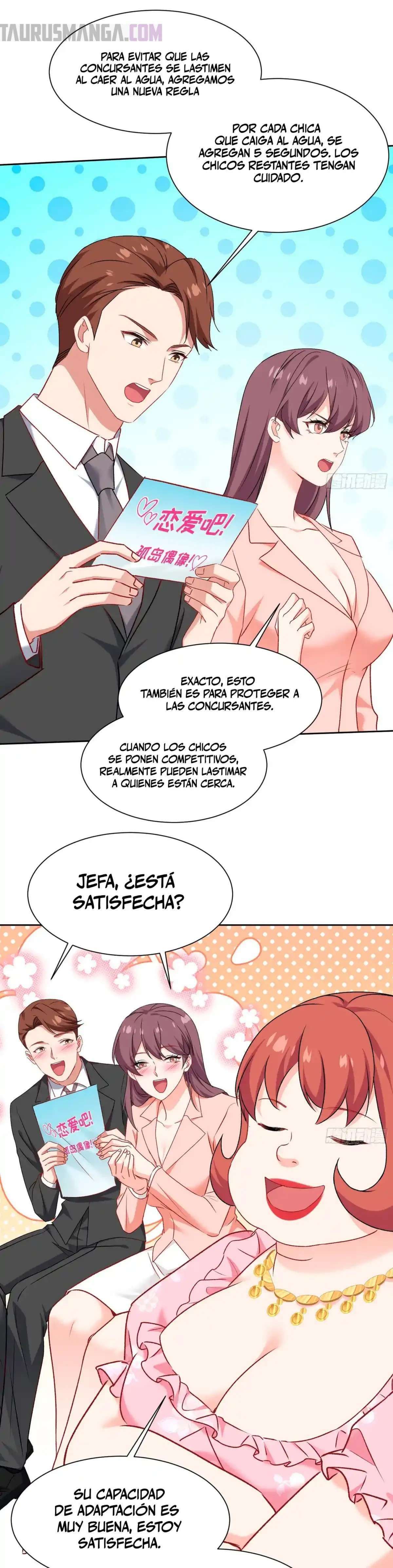 Después De Dejar De Ser Un Perro Faldero Inapropiado, Me Convertí En Un Multimillonario. — Capítulo 213 — 10