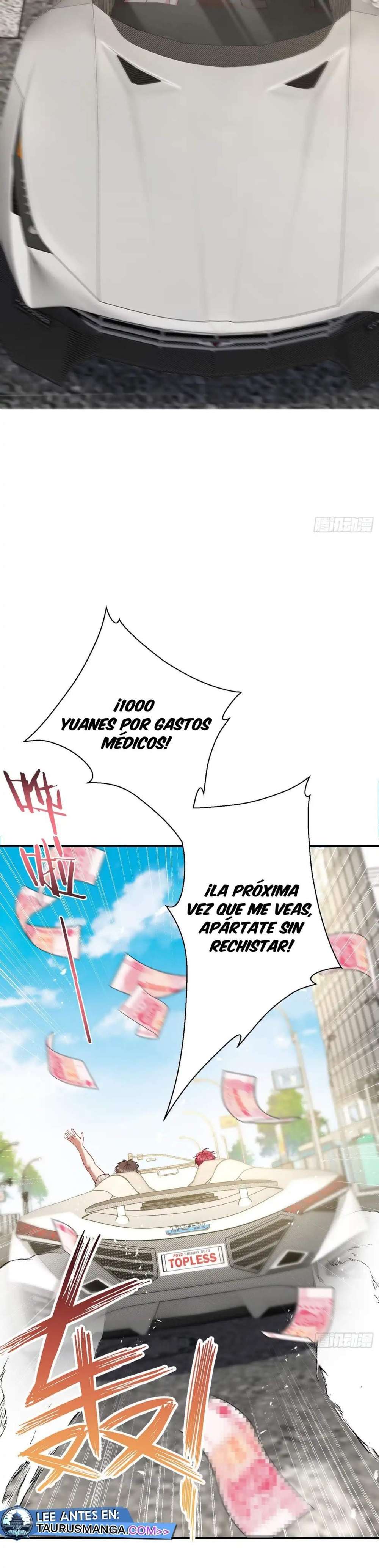 Después De Dejar De Ser Un Perro Faldero Inapropiado, Me Convertí En Un Multimillonario. — Capítulo 111 — 6