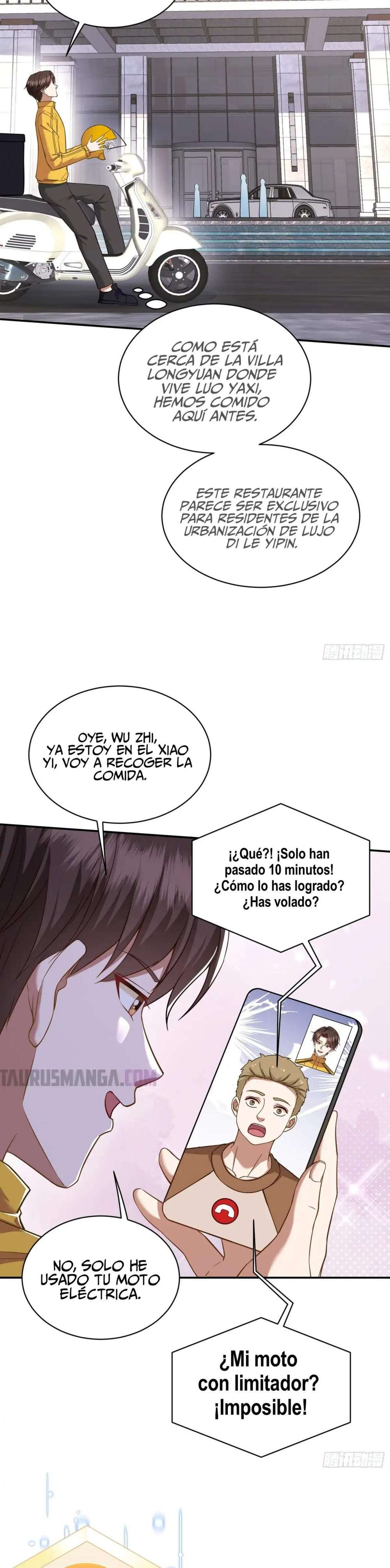Después De Dejar De Ser Un Perro Faldero Inapropiado, Me Convertí En Un Multimillonario. — Capítulo 111 — 21