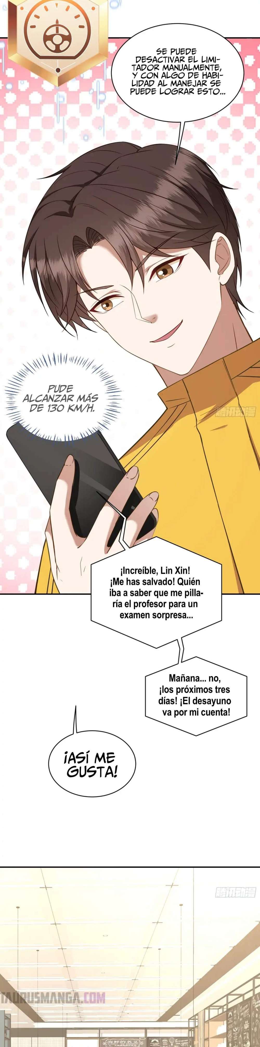 Después De Dejar De Ser Un Perro Faldero Inapropiado, Me Convertí En Un Multimillonario. — Capítulo 111 — 22