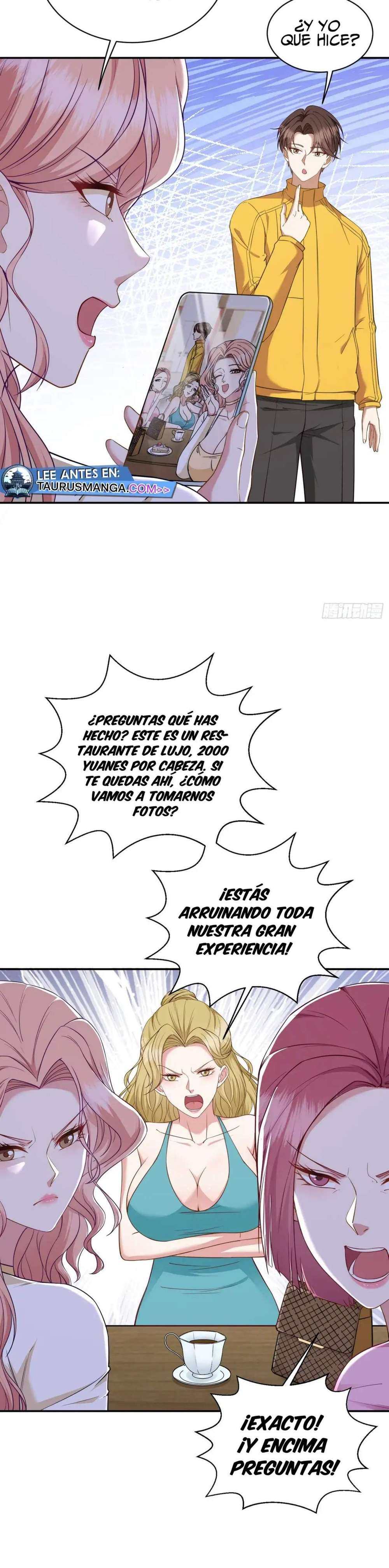 Después De Dejar De Ser Un Perro Faldero Inapropiado, Me Convertí En Un Multimillonario. — Capítulo 111 — 24