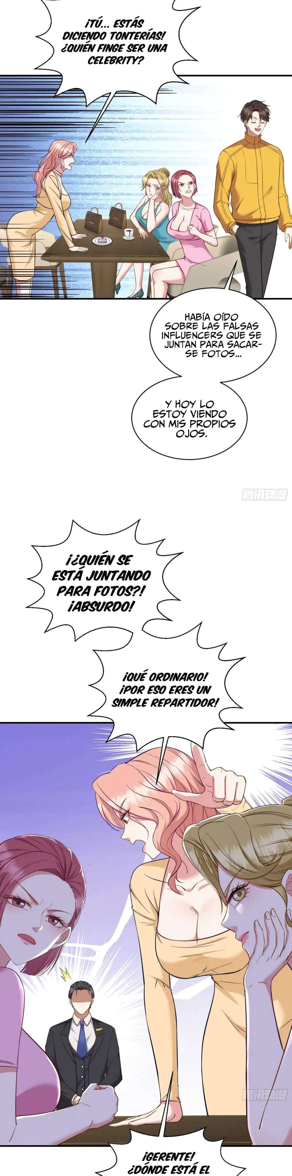 Después De Dejar De Ser Un Perro Faldero Inapropiado, Me Convertí En Un Multimillonario. — Capítulo 111 — 26