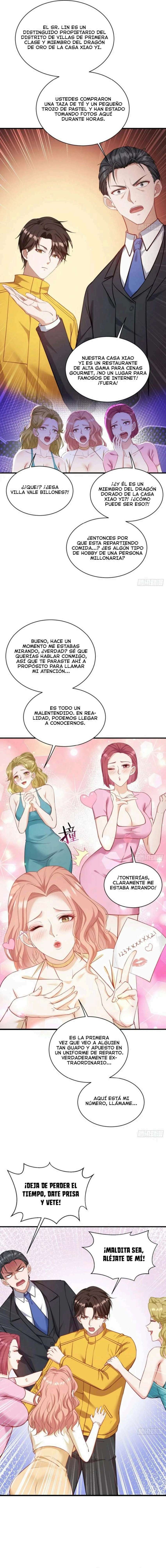 Después De Dejar De Ser Un Perro Faldero Inapropiado, Me Convertí En Un Multimillonario. — Capítulo 112 — 3