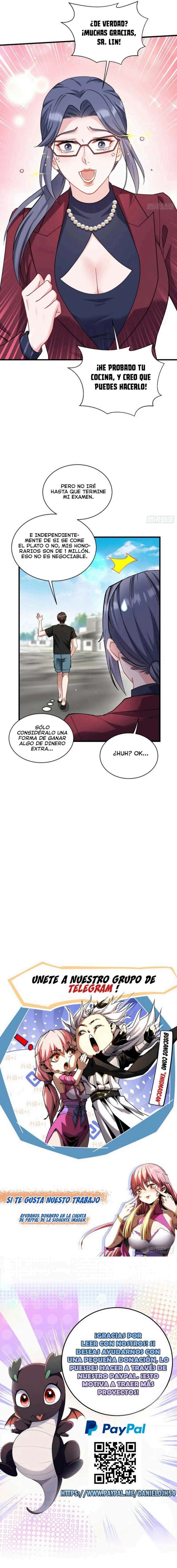 Después De Dejar De Ser Un Perro Faldero Inapropiado, Me Convertí En Un Multimillonario. — Capítulo 112 — 12