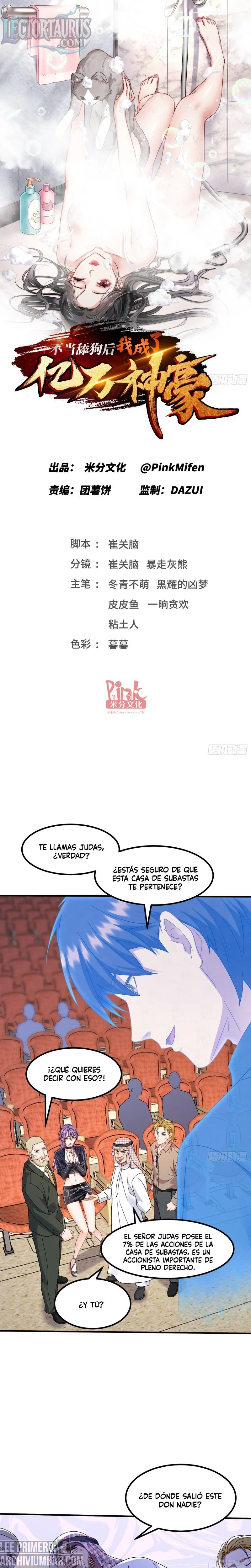 Después De Dejar De Ser Un Perro Faldero Inapropiado, Me Convertí En Un Multimillonario. — Capítulo 316 — 2