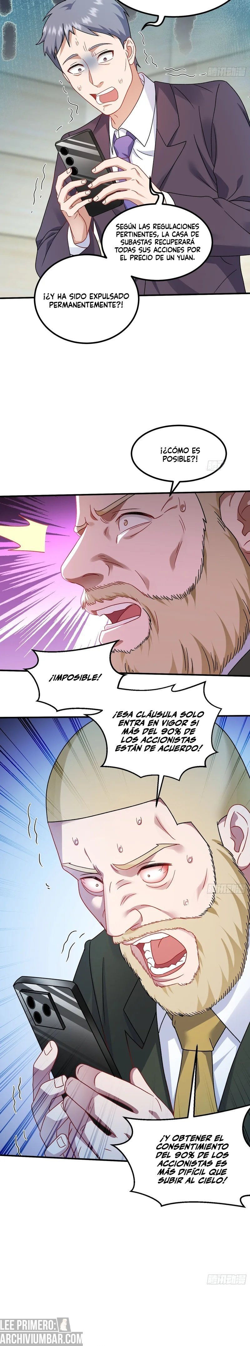 Después De Dejar De Ser Un Perro Faldero Inapropiado, Me Convertí En Un Multimillonario. — Capítulo 316 — 4