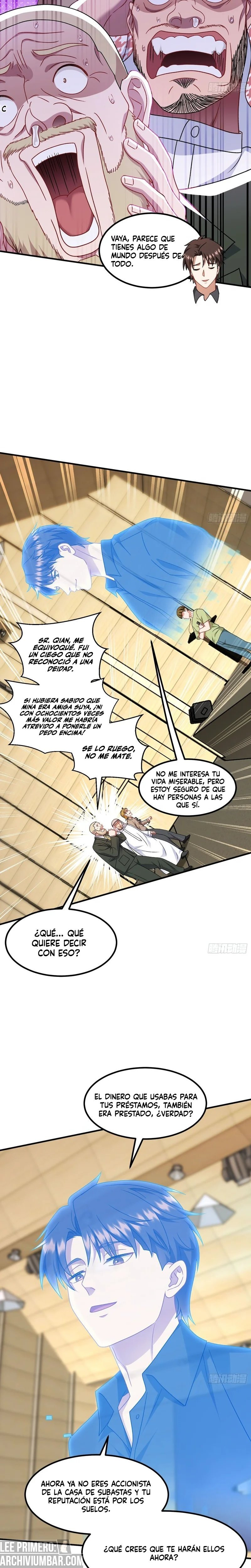 Después De Dejar De Ser Un Perro Faldero Inapropiado, Me Convertí En Un Multimillonario. — Capítulo 316 — 6