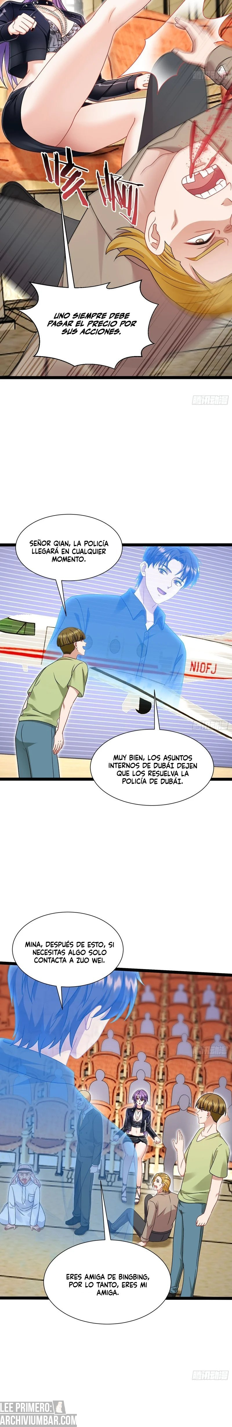 Después De Dejar De Ser Un Perro Faldero Inapropiado, Me Convertí En Un Multimillonario. — Capítulo 316 — 10