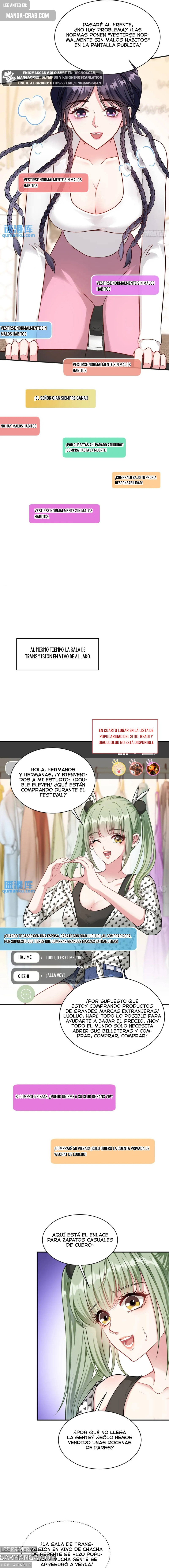 Después De Dejar De Ser Un Perro Faldero Inapropiado, Me Convertí En Un Multimillonario. — Capítulo 46.5 — 6