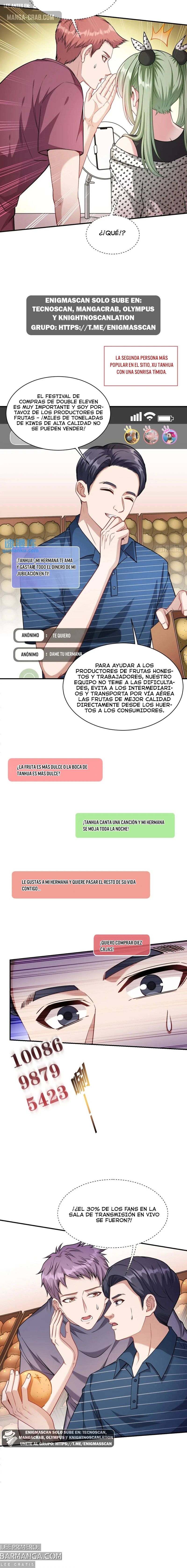 Después De Dejar De Ser Un Perro Faldero Inapropiado, Me Convertí En Un Multimillonario. — Capítulo 46.5 — 7