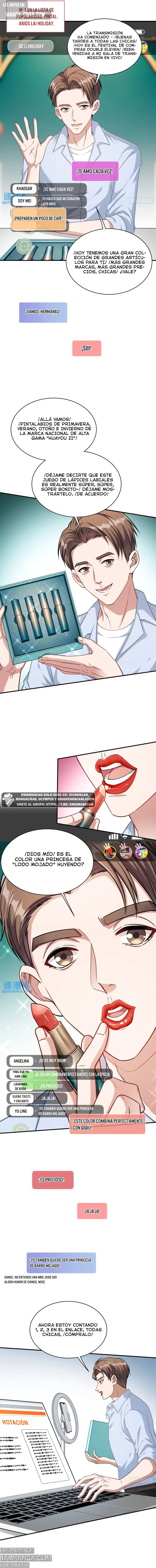 Después De Dejar De Ser Un Perro Faldero Inapropiado, Me Convertí En Un Multimillonario. — Capítulo 46.5 — 8