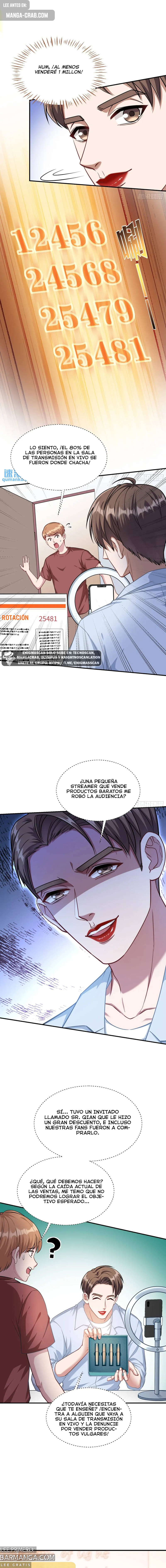 Después De Dejar De Ser Un Perro Faldero Inapropiado, Me Convertí En Un Multimillonario. — Capítulo 46.5 — 9