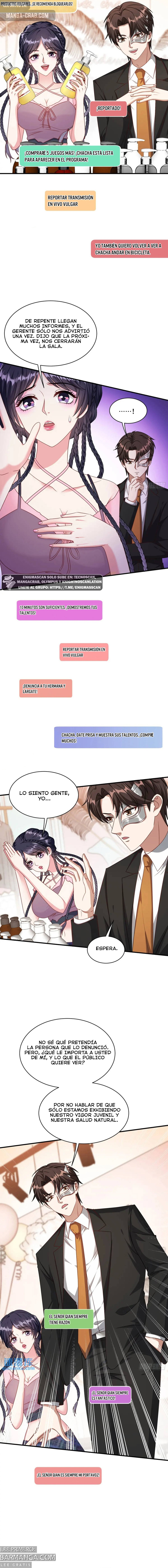 Después De Dejar De Ser Un Perro Faldero Inapropiado, Me Convertí En Un Multimillonario. — Capítulo 46.5 — 10