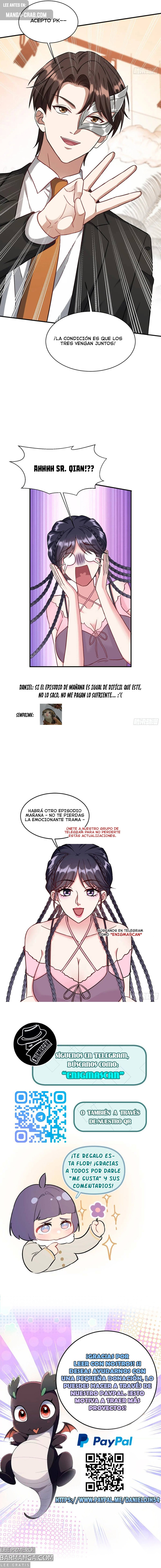 Después De Dejar De Ser Un Perro Faldero Inapropiado, Me Convertí En Un Multimillonario. — Capítulo 46.5 — 13
