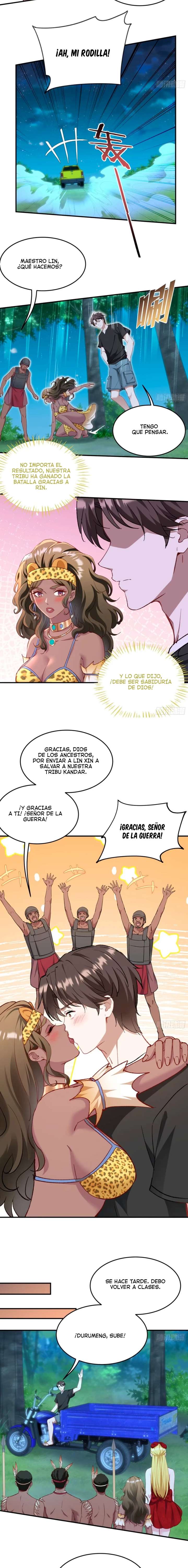Después De Dejar De Ser Un Perro Faldero Inapropiado, Me Convertí En Un Multimillonario. — Capítulo 190 — 3