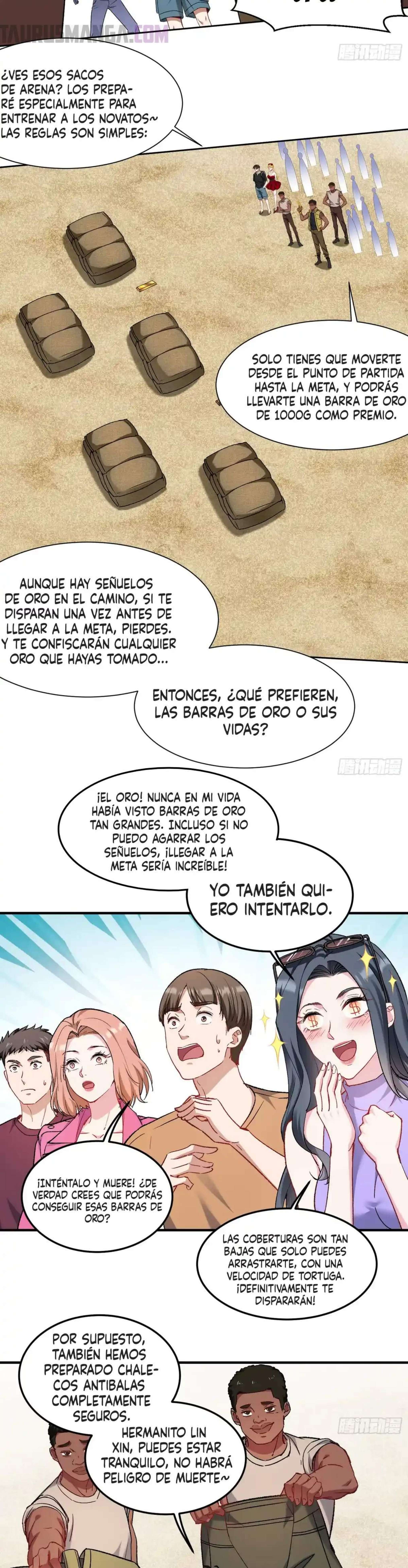 Después De Dejar De Ser Un Perro Faldero Inapropiado, Me Convertí En Un Multimillonario. — Capítulo 182 — 5