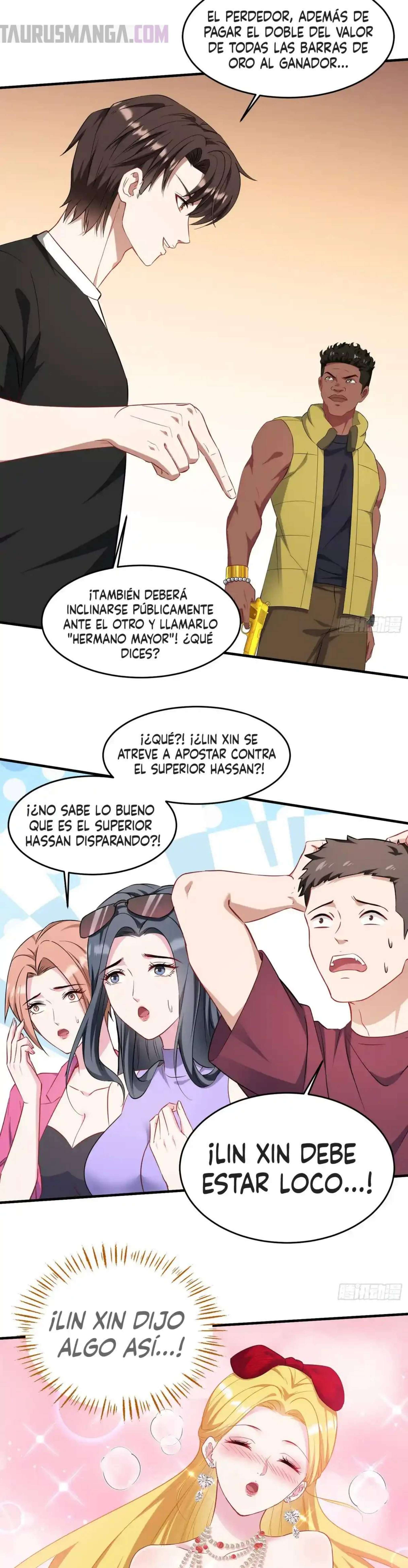 Después De Dejar De Ser Un Perro Faldero Inapropiado, Me Convertí En Un Multimillonario. — Capítulo 182 — 9